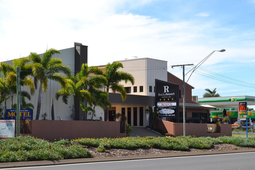 Rocky Resort Motor Inn Rockhampton Exterior photo